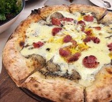 Black Truffle Pork Pizza