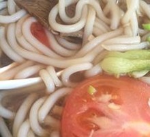 Tomato Beef Noodles