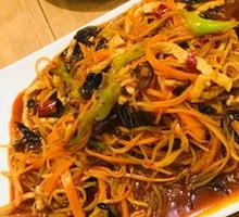Fish-Flavored Shredded Pork