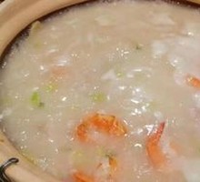 Shrimp and Pork Rib Porridge