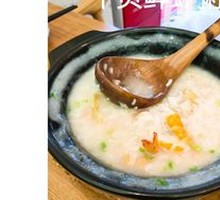 Dried Scallop and Fresh Shrimp Rice Porridge (Single)
