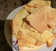 Oil-soaked tofu skin