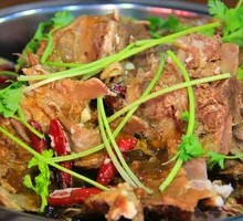 Goat Spine Hot Pot