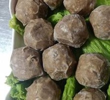 Chao Shan Beef Meatballs
