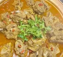 Goat Spine Hot Pot