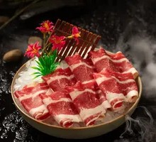 Black Beef Collagen Dish