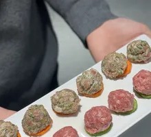 Hand-Made Beef Meatballs