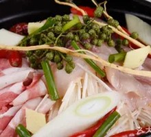 Lamb Fish Hot Pot