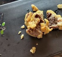 Sliced Beef with Green and Red Peppers