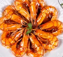Tomato Sauce Shrimp