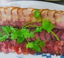 Traditional Pork Preserved Meat Platter
