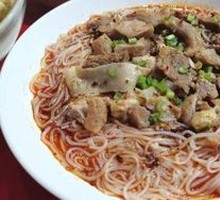 Spicy Beef Shank with Hollow Noodles