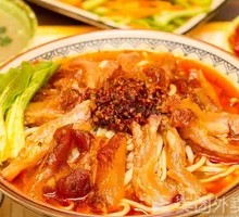 Spicy Beef Tendon Noodles