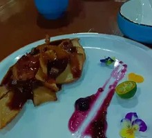 Black Pepper Mushroom Stir-fry