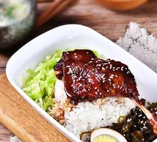 Spicy Duck Leg Rice