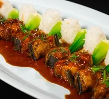 Stir-Fried Sea Eel Rice