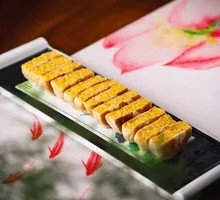 Sweet Yellow Millet Cake