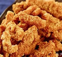 Crispy Pork Strips