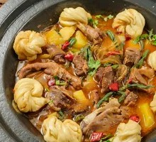 Mudanjiang Goose Pot