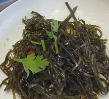 Garlic Dressed Kelp Strips