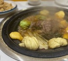 Stir-fried in Iron Pot