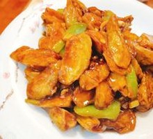 Three Fresh Ingredients Stir-Fry