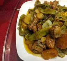 Oil Bean Pork Ribs
