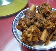 Spicy Soybean Paste Pork Ribs