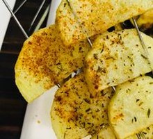 Roasted Potato Slices