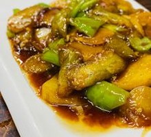 Three Fresh Ingredients Stir-Fry