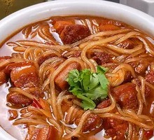 Braised Pork with Vermicelli