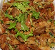 Cumin Roasted Chicken Leg Rice