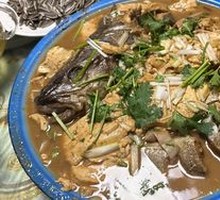 Braised Bighead Fish