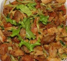 Spicy Grilled Chicken Leg Rice