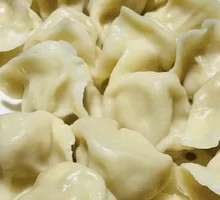 Cucumber and Egg Dumplings