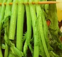 Chinese chrysanthemum greens