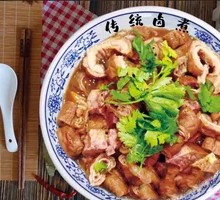 Traditional Beijing Braised Pork Dish