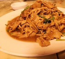 Bamboo Shoots Stir-Fried with Pork