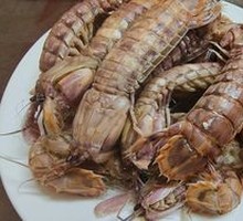 Sichuan-Style Boiled Shrimp