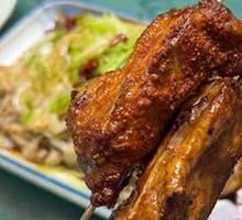 Grilled Spare Ribs