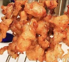 Grilled Mushroom Stems