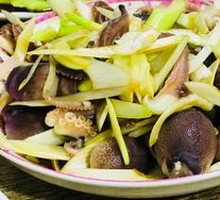 Scallion-Style Octopus Salad