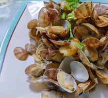 Stir-fried Clams