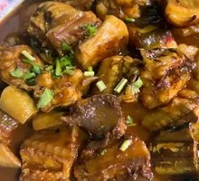 Stir-fried Eel Scales