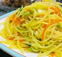 Stir-Fried Potato Shreds