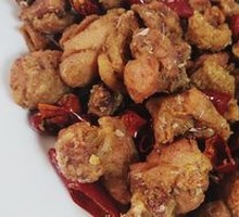 Dry-Fried Chicken Pieces
