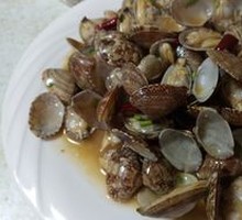 Stir-Fried Clams