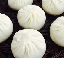 Bean and Char Siu Bun