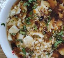 Small Braised Tofu Brain