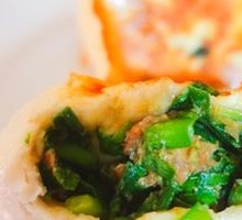 Leek and Pork Steamed Dumplings